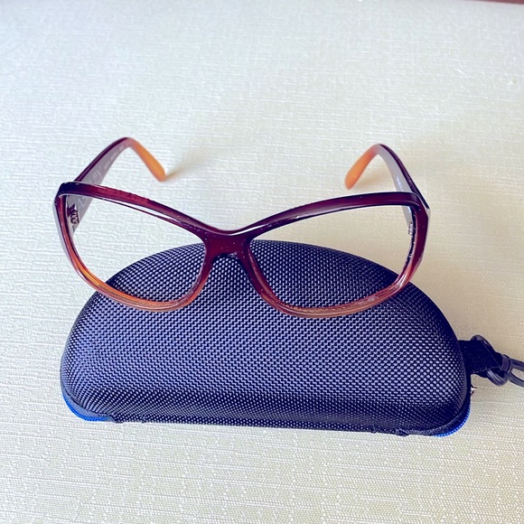 Wiley X Ashley SSASH02 Brown Gloss Fade Eyewear RX-Ready Frame & Case - Picture 3 of 10